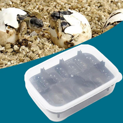 14 Grids Crawler Incubator Pet Breeding Box Keeping Eggs Safe Warm