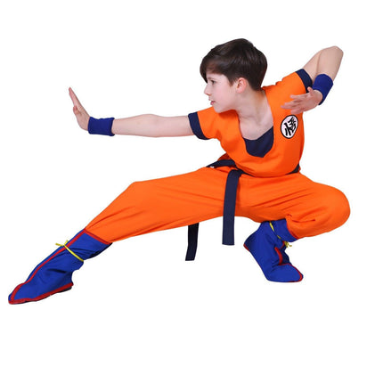 Halloween Dragon Ball Goku Costume Children Menswear Turtle Pie Cosplay Anime Show Party Costume Manufacturers