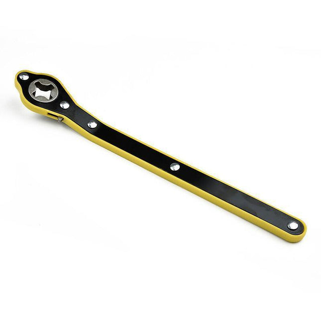 Car Labor-Saving Jack Ratchet Wrench Wheel Hand Crank Cross Wrench Repair Tool - Aimall