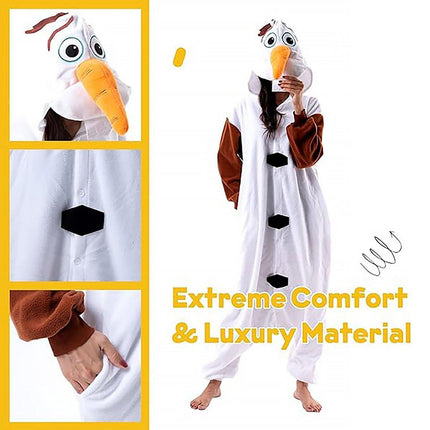 Dinosaur Cartoon Flannel Pajamas One Piece Fall Winter Homewear Sleepwear