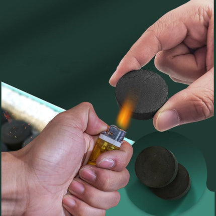 Disposable Instant BBQ Barbecue Charcoal Grill Outdoor Camping Large Cooking - Aimall