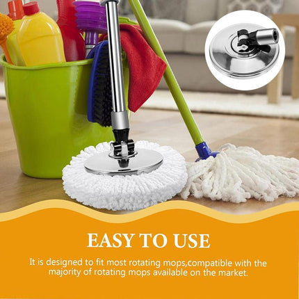 Replacement Stainless Steel Mop Head for Floor Cleaning Durable Mop Refill Head