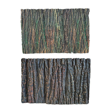 3D Reptile Box Background Plate Rock Stereoscopic Aquascape Tank Decoration