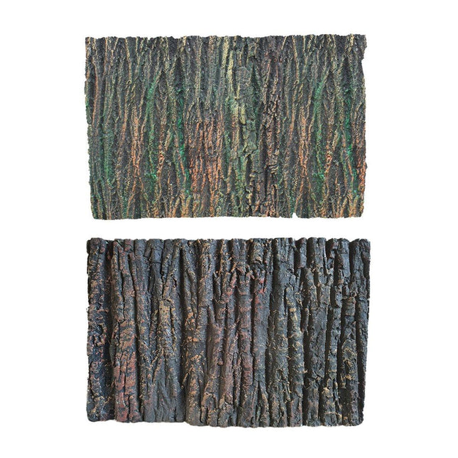 3D Reptile Box Background Plate Rock Stereoscopic Aquascape Tank Decoration
