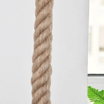 Cat Climbing Frame Rope Leash Jumping Platform for Cats Interactive Play Set