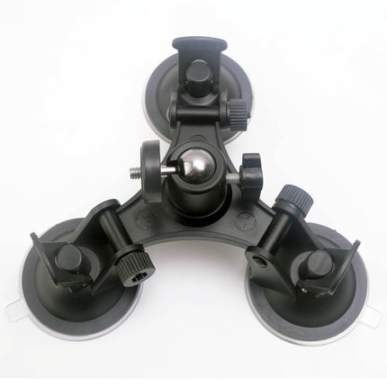 Sports Camera Accessories Three Legged Car Suction Cups Mounting Tool for Camera