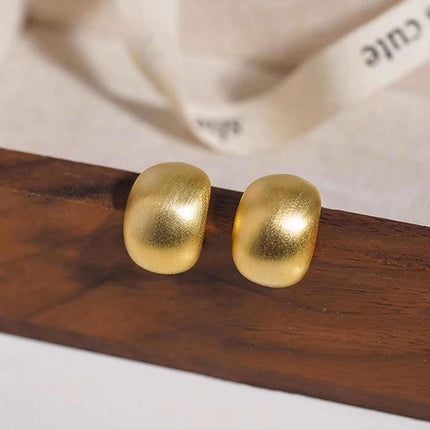 High-End Gold Earrings for Women