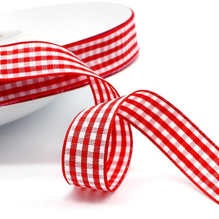 10PCS Bouquet Decor Wrapping Yarn Band Packaging Wave Organza Ribbon 9/10/45m - Aimall