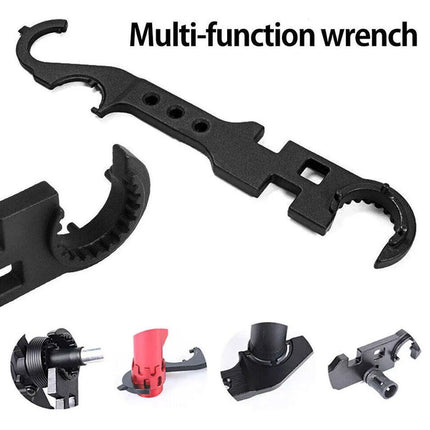 Outdoor Multi Tool Combination Wrencht 312mm Adjustable Repair Hand Tools
