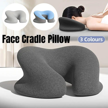 Universal Massage Table Face Cushion Pillow U Shape Head Face Down Rest Pillow