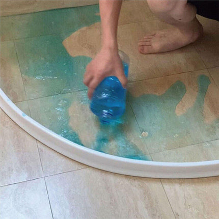 100-300CM Silicone Shower Water Barrier Bathroom Waterproof Strip Self-Adhesive
