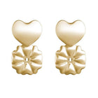 Hypoallergenic Fits Earrings Ear Support Lifts Magic Bax Backs Studs Auxiliary - Aimall