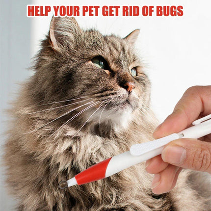 2pcs Pet Bug Catcher Tool Cat Grooming Insect Catcher for Safe Pest Control