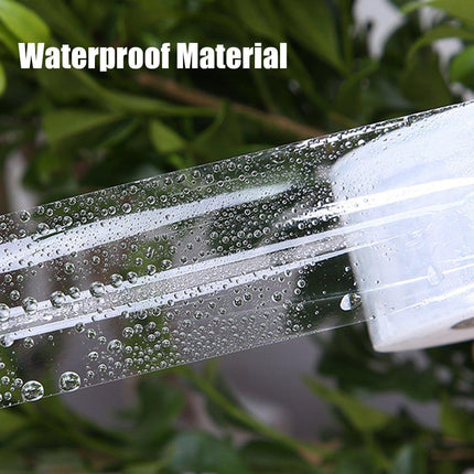 5pcs Self-Adhesive Grafted Fruit Tree Wrap Film Plastic Tape Gardening Tools