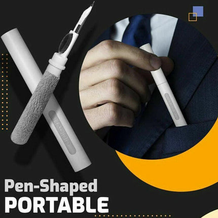 Bluetooth Earbuds Cleaning Pen Kit Clean Brush for Airpods Wireless Earphones - Aimall