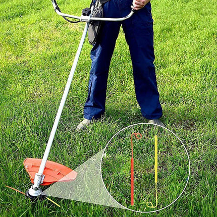 10X Highly Visible Replacement Flexible Line Blades For Aero-Flex Trimmer Edgers