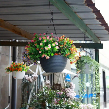 5x Hanging Planter Chains Decorative Iron Chains for Flower Pots Lanterns Basket