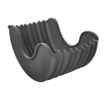 4PCS Hamburger Silicone Holder Sandwich Storage Rack Reusable Burger Fixed Box