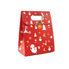 50PCSChristmas Candy Biscuit Packaging Box Gift Bag Baking Hand Treats