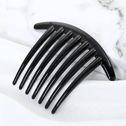 24pcs Womens 7-Tooth Hair Comb Hair Accessories for Simple Updo Hairstyles