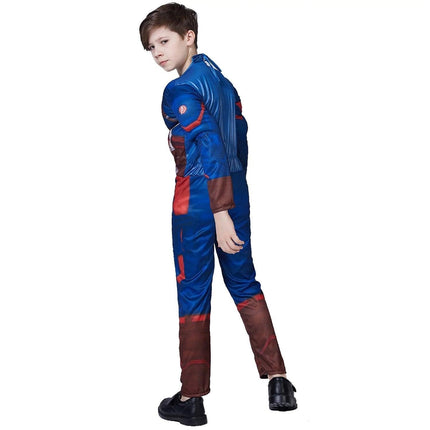 Captain America Costume AU - Aimall