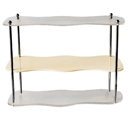 Removable Acrylic Display Stand Desktop Storage Organizer Holder Perfume Rack