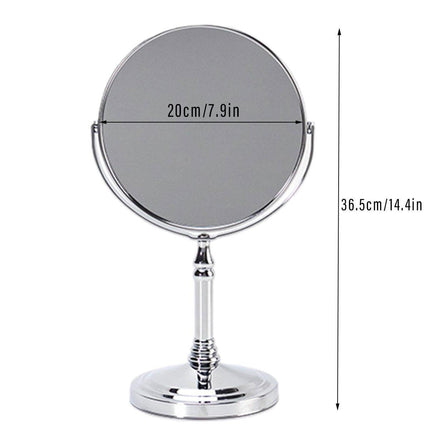 5x Magnifying HD Desktop Vanity Mirror Cosmetic Mirror for Makeup Grooming