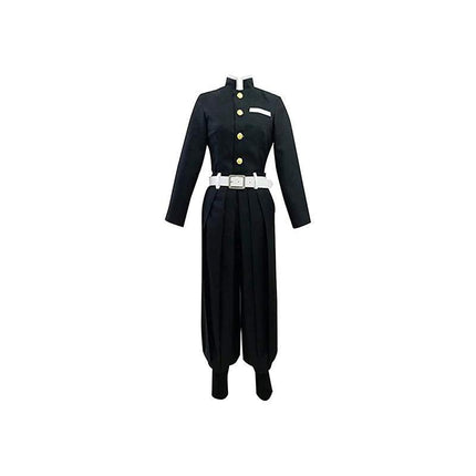 Demon Slayer Costume Kochou Shinobu Cosplay Kimetsu No Yaiba Kimono Outfit Wig - Aimall