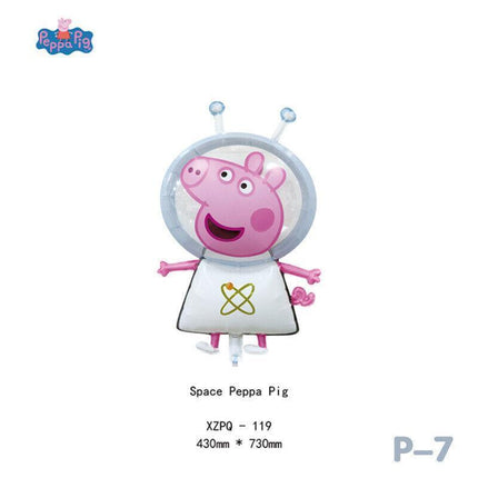 Peppa Pig Air-filled Foil Balloon Kids Birthday Theme Party Decoration AU - Aimall