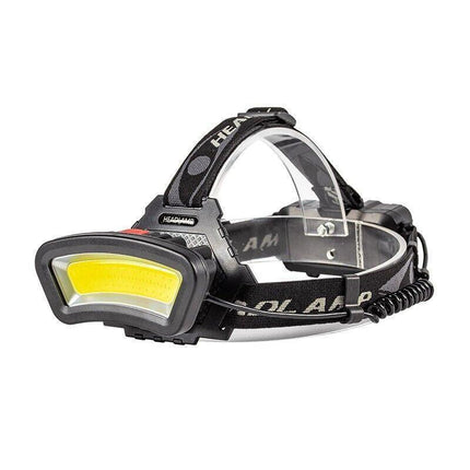 100000Lm Cob+Led Headlamp Headlight Torch Usb Rechargeable Flashlight Work - Aimall
