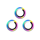 For Apple iPhone 15 Pro/Pro Max Camera Lens Protector Glass Screen Metal Ring