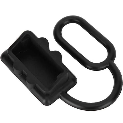 4 x Dust Cap Black Anderson Plug Cover Style Connectors 50AMP Battery Caravan - Aimall