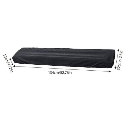 88 Key Stretchable Piano Keyboard Dust Cover Protector for Electronic Keyboard