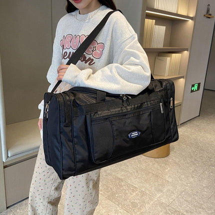Large Capacity Waterproof Travel Luggage Bag Lightweight Foldable Handbag