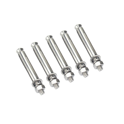 M10 Stainless Steel Hex Head Expansion Anchor Bolts Heavy Duty Screws