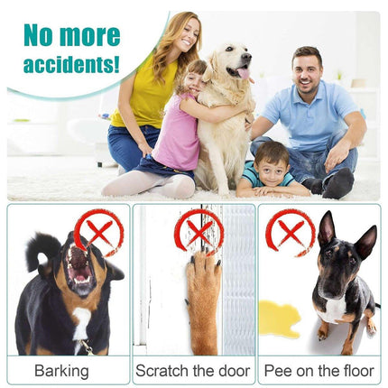Adjustable Doorbell Hanging Rope Dog Training Bell Cat Teasing Braided Trainer