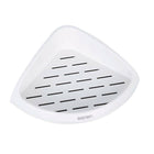 Bathroom Triangular Corner Bath Storage Holder Shelf Organizer Rack Shower Tray - Aimall
