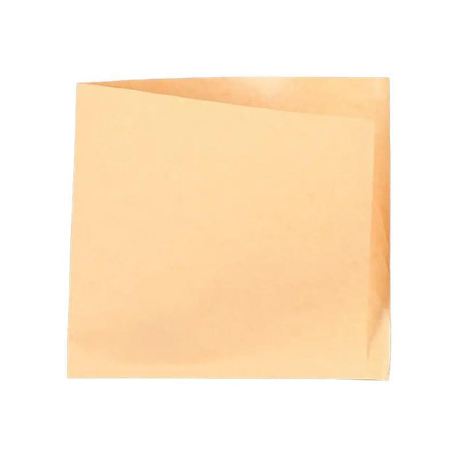 200PCS Vintage Newspaper Print Kraft Paper Bags Eco-Friendly Food Packaging