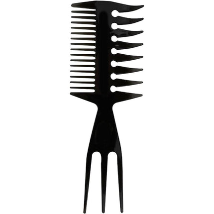 3 in 1 Hair Comb Styling Tool for Salon and Home Use Professional Quality