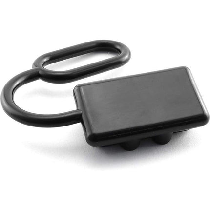 4 x Dust Cap Black Anderson Plug Cover Style Connectors 50AMP Battery Caravan - Aimall