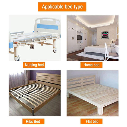 Folding Bedside Support Rail Anti-Fall Assist Handle Adjustable Barrier