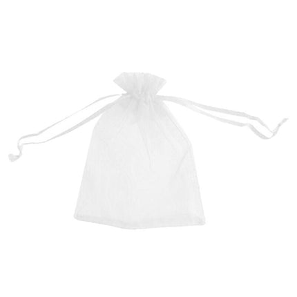 50PCS Organza Bag Sheer Bags Jewellery Wedding Candy Packaging Sheer Bags 13*18 cm - Aimall