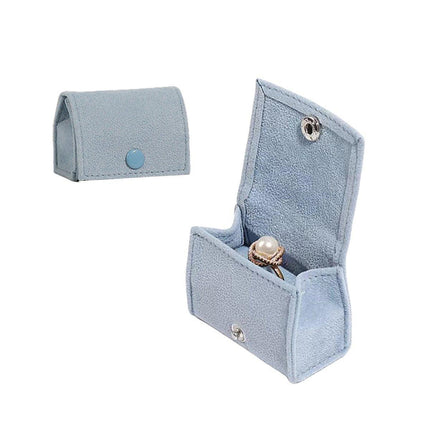 5pcs Portable Mini Jewelry Ring Box Travel Storage Case Small Jewelry Organizer