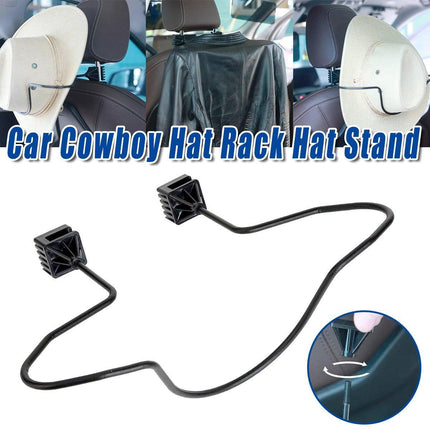 Car Hat Rack Holder Vehicle Coat Storage Organizer Universal Headrest Hanger