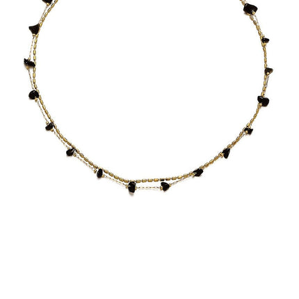 Vintage Black Necklace for Women Gothic Fashion Jewelry Statement Choker Gift