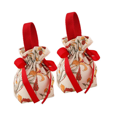 10pcs Wedding Candy Bags and Boxes Candy Packaging Set for Favors and Treats