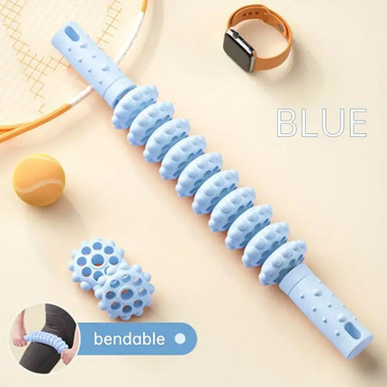 Yoga Massage Roller Muscle Relaxation Fascia Foam Tool for Calf Arm Fitness