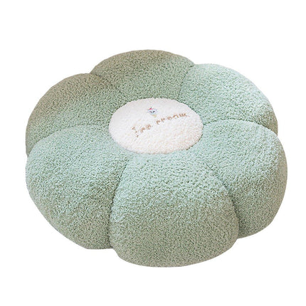 Pumpkin Floor Cushion Thickened Tatami Window Seat Pad Bedroom Backrest Pillow