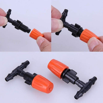Flower Watering Sprayer Garden Irrigation System with Adjustable Sprinkler