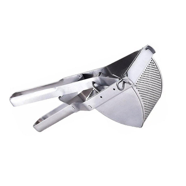 Manual Potato Masher and Juicer Multi-Purpose Potato Press for Kitchen Use